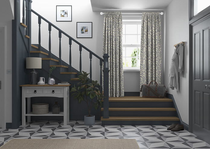 Abele, Navy - Made to Measure Curtains - Image 5